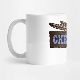 Cherokee People Mug